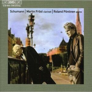 Martin Fr st - Drei Romanzen Op 94  CD